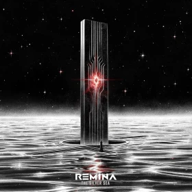REMINA · The Silver Sea | TRANSLUCENT BLACK LP (Doom Metal/Gothic Metal Vinyl) · Picture 1