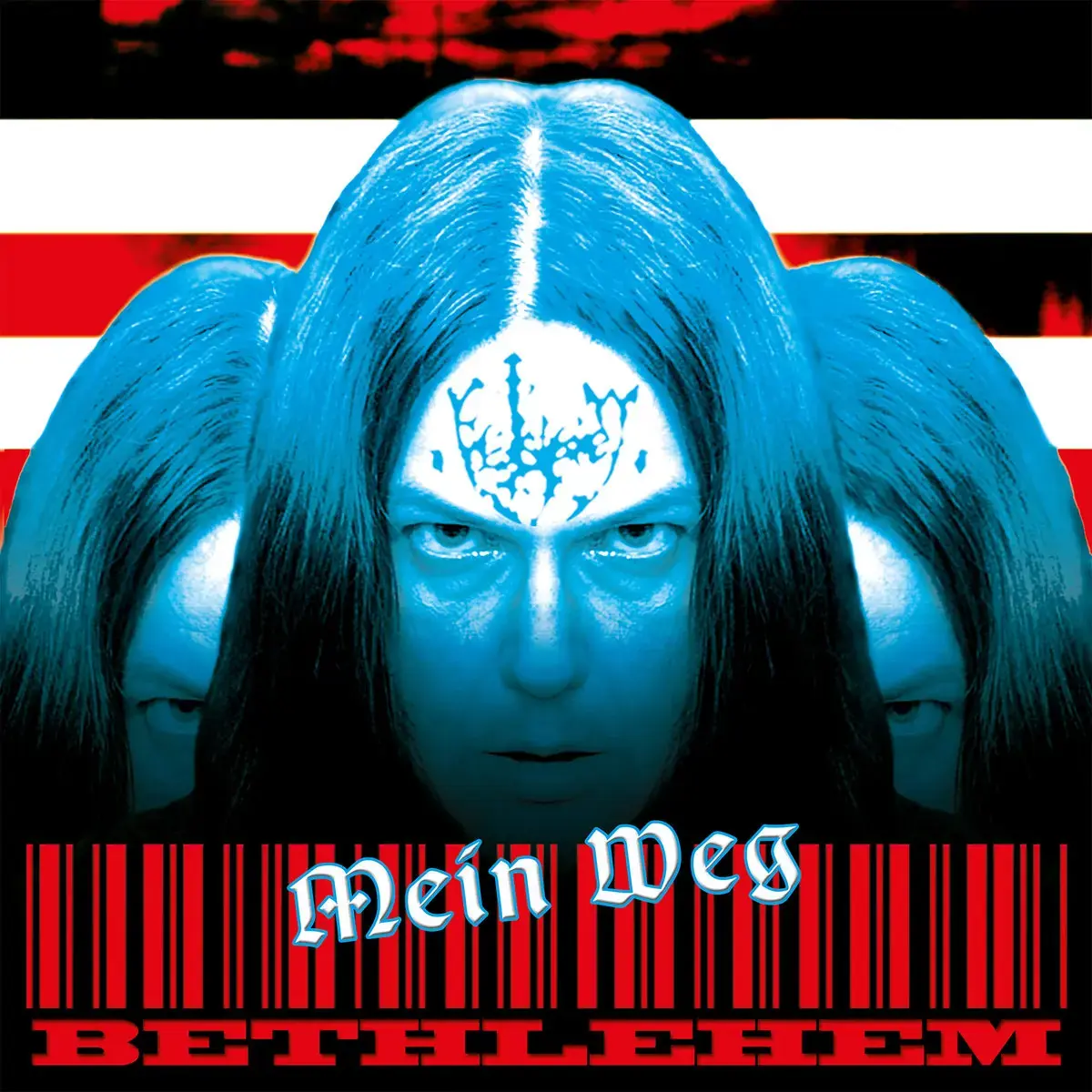 BETHLEHEM · Mein Weg | BLACK 2LP (Dark Metal/Black Metal Vinyl) · Picture 1