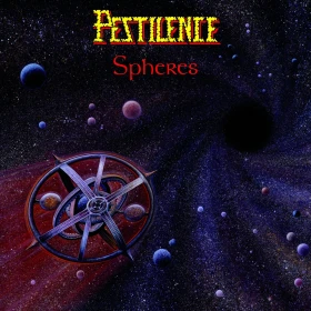PESTILENCE · Spheres (Re-Release 2023) (B-Stock) | TRANSPARENT BLUE LP (Death Metal Vinyl) · Picture 1