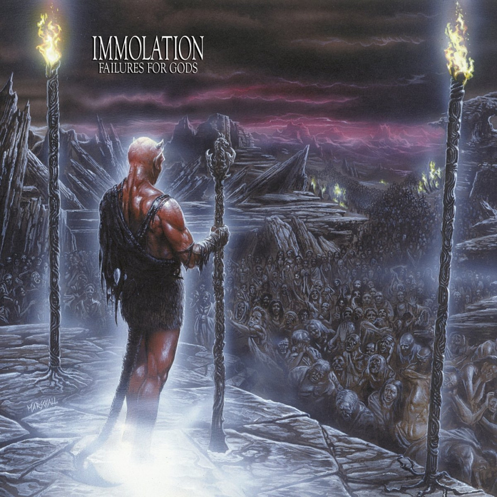 IMMOLATION · Failures For Gods (Re-Release) | BLACK LP (Death Metal Vinyl) · Picture 1