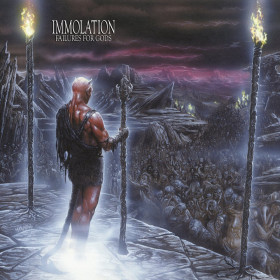 IMMOLATION · Failures For Gods (Re-Release) | BLACK LP (Death Metal Vinyl) · Picture 1