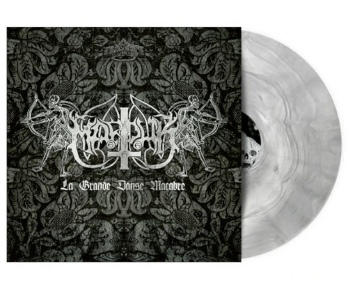 MARDUK · La Grande Danse Macabre | CLEAR MARBLED LP (Black Metal Vinyl)