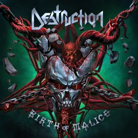 DESTRUCTION · Birth Of Malice | BLACK LP (Thrash Metal Vinyl) · Picture 1