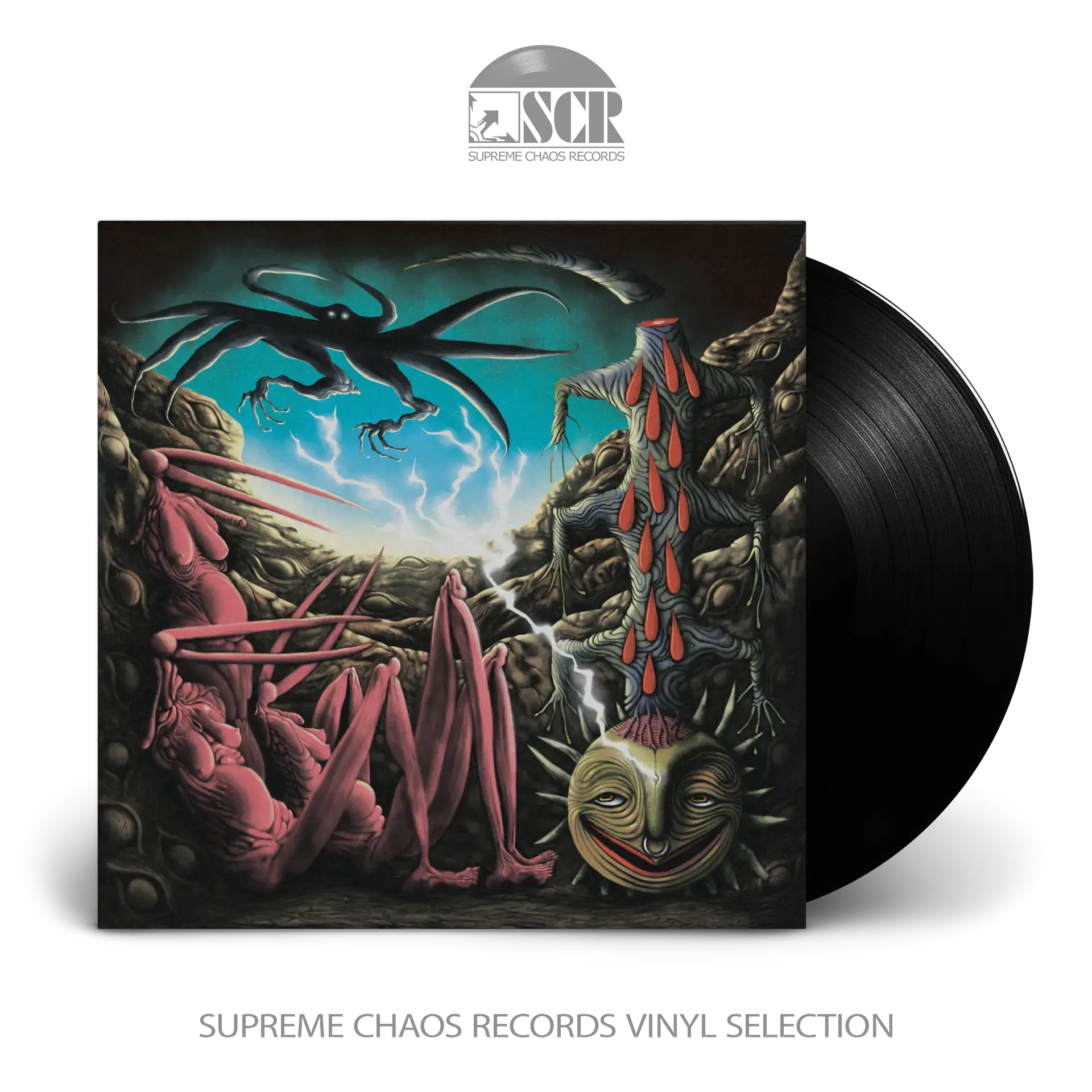 DOOM! NOO YELBEK - Yelbek [BLACK LP] (Psychedelic Rock Vinyl)