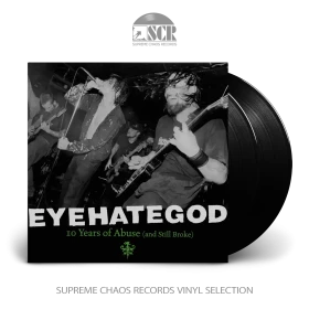 EYEHATEGOD · 10 Years Of Abuse (And Still Broke) | BLACK 2LP (Sludge/Doom Metal Vinyl)