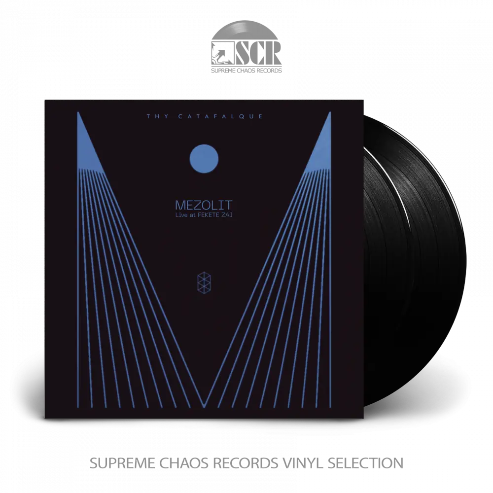 THY CATAFALQUE · Mezolit - Live at Fekete Zaj | BLACK 2LP (Black Metal/Progressive Metal Vinyl)