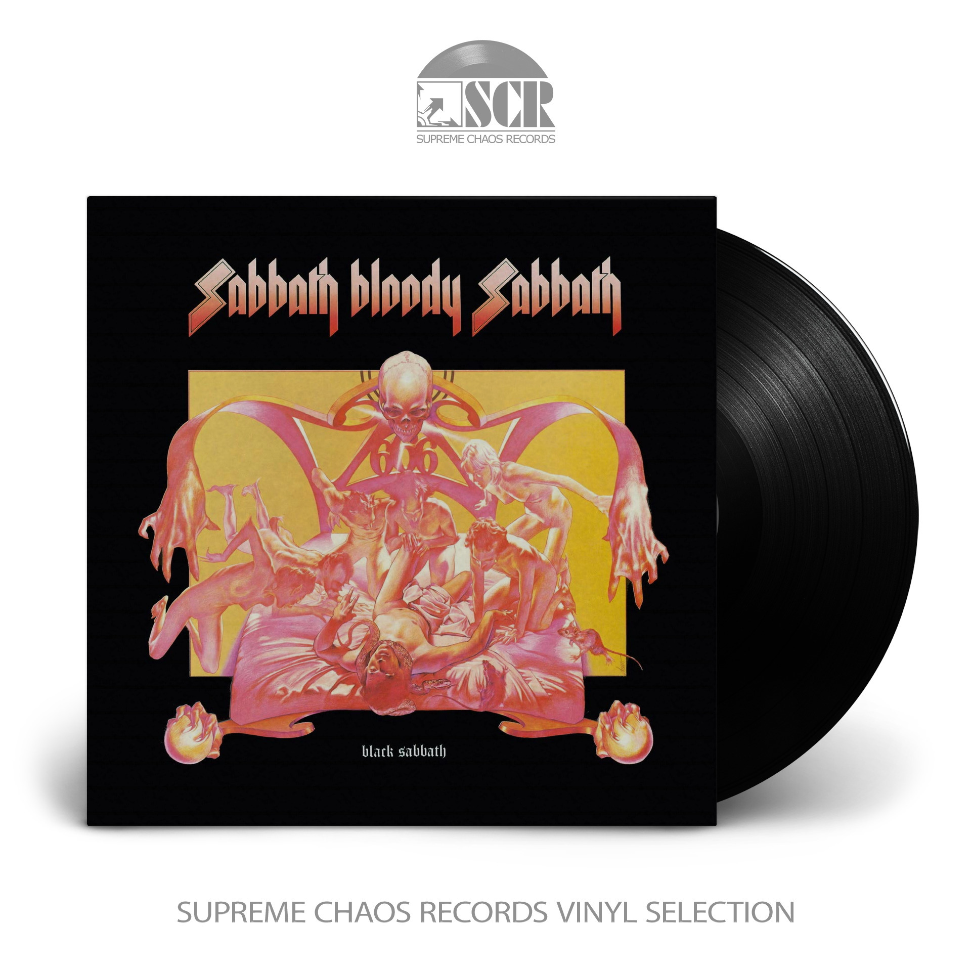 BLACK SABBATH - Sabbath Bloody Sabbath (Remastered) · BLACK LP (Heavy Metal Vinyl)