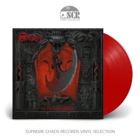 SERPENT · The Pit and the Pendulum | RED LP (Melodic Death Metal Vinyl)