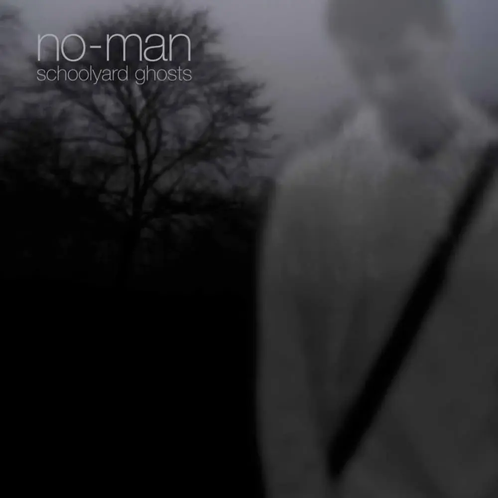 NO-MAN · Schoolyard Ghosts | BLACK 2LP (Progressive Rock Vinyl) · Picture 1