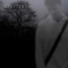 NO-MAN · Schoolyard Ghosts | BLACK 2LP (Progressive Rock Vinyl) · Picture 1