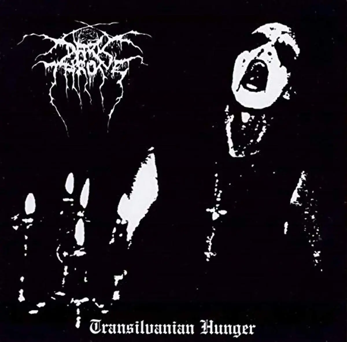 DARKTHRONE · Transilvanian Hunger | CLEAR LP (Black Metal Vinyl) · Picture 1