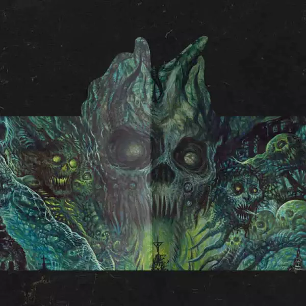 ASPHYX · Necroceros (Deluxe Pop-Up) | CLEAR LP (Death Metal Vinyl) · Picture 2
