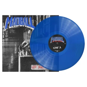 MADBALL · Not Your Kingdom | TRANSPARENT BLUE LP (Hardcore Vinyl) · Picture 2