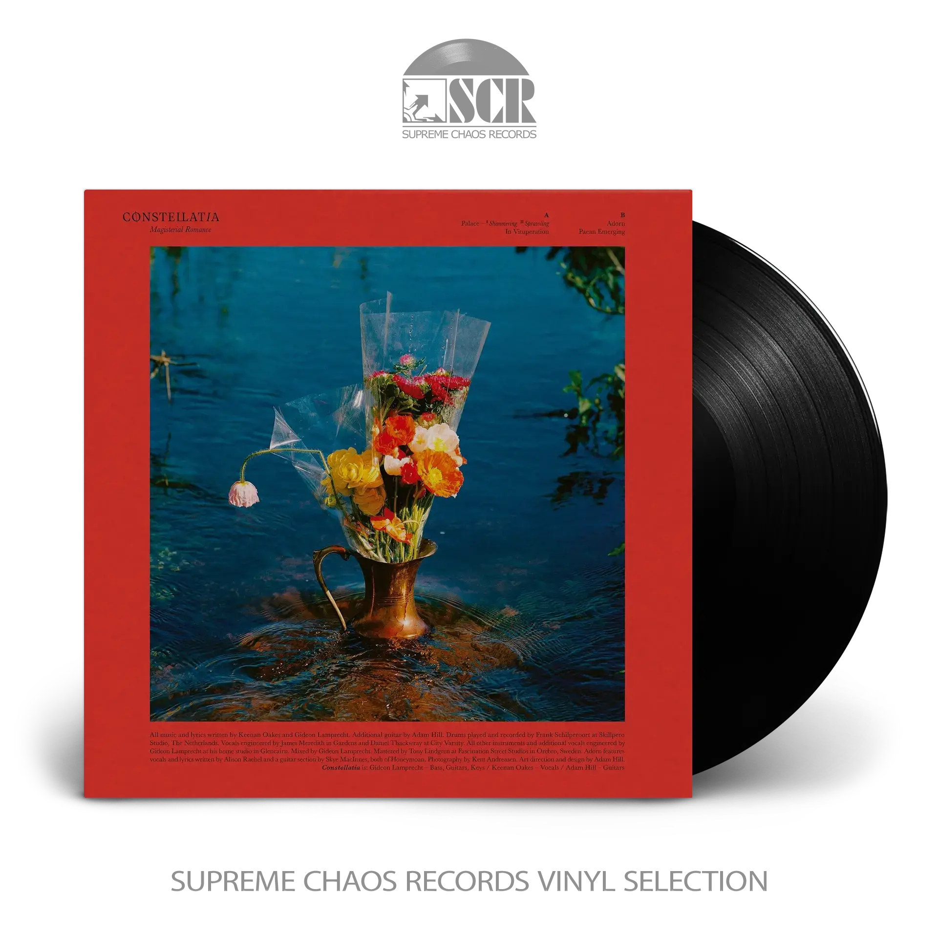 CONSTELLATIA · Magisterial Romance | BLACK LP (Progressive Rock Vinyl)