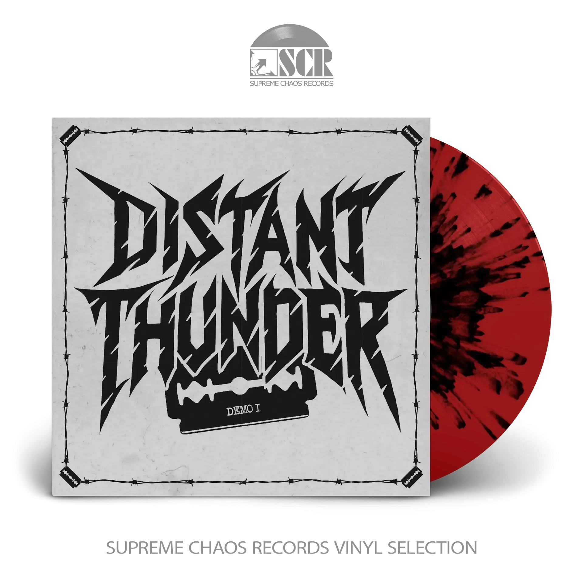 DISTANT THUNDER · Demo I | SPLATTER LP (Thrash Metal Vinyl)