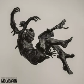 MOLYBARON · Something Ominous | BLACK VINYL (Alternative Metal Vinyl) · Picture 1