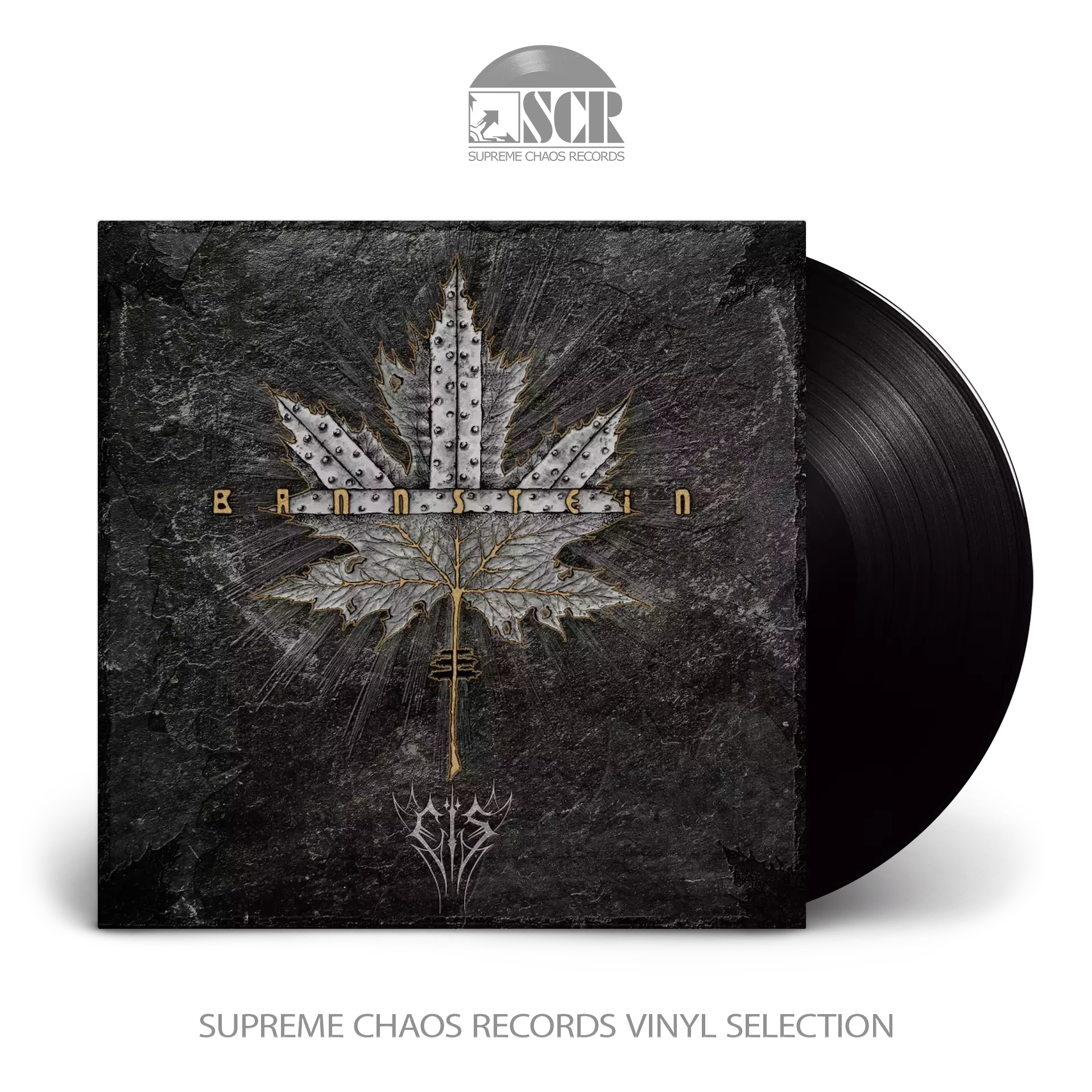 EIS · Bannstein | BLACK LP (Black Metal Vinyl)
