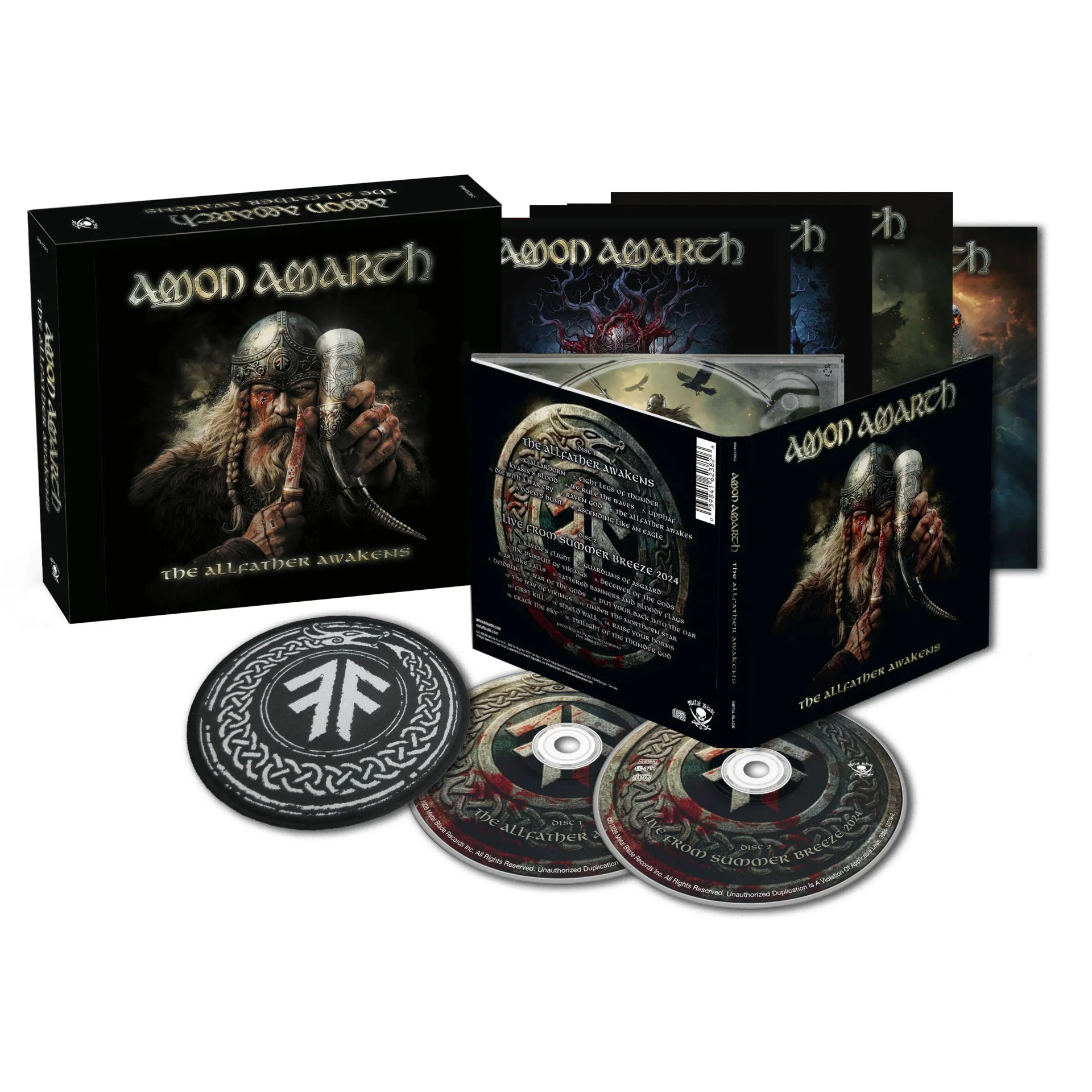 AMON AMARTH · The Allfather Awakens | CD BOXSET (Melodic Death Metal CDs)