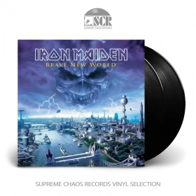 IRON MAIDEN · Brave New World | BLACK DLP (Heavy Metal Vinyl)