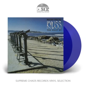 KYUSS · Muchas Gracias: The Best Of Kyuss | TRANSPARENT BLUE 2LP (Stoner Rock Vinyl)