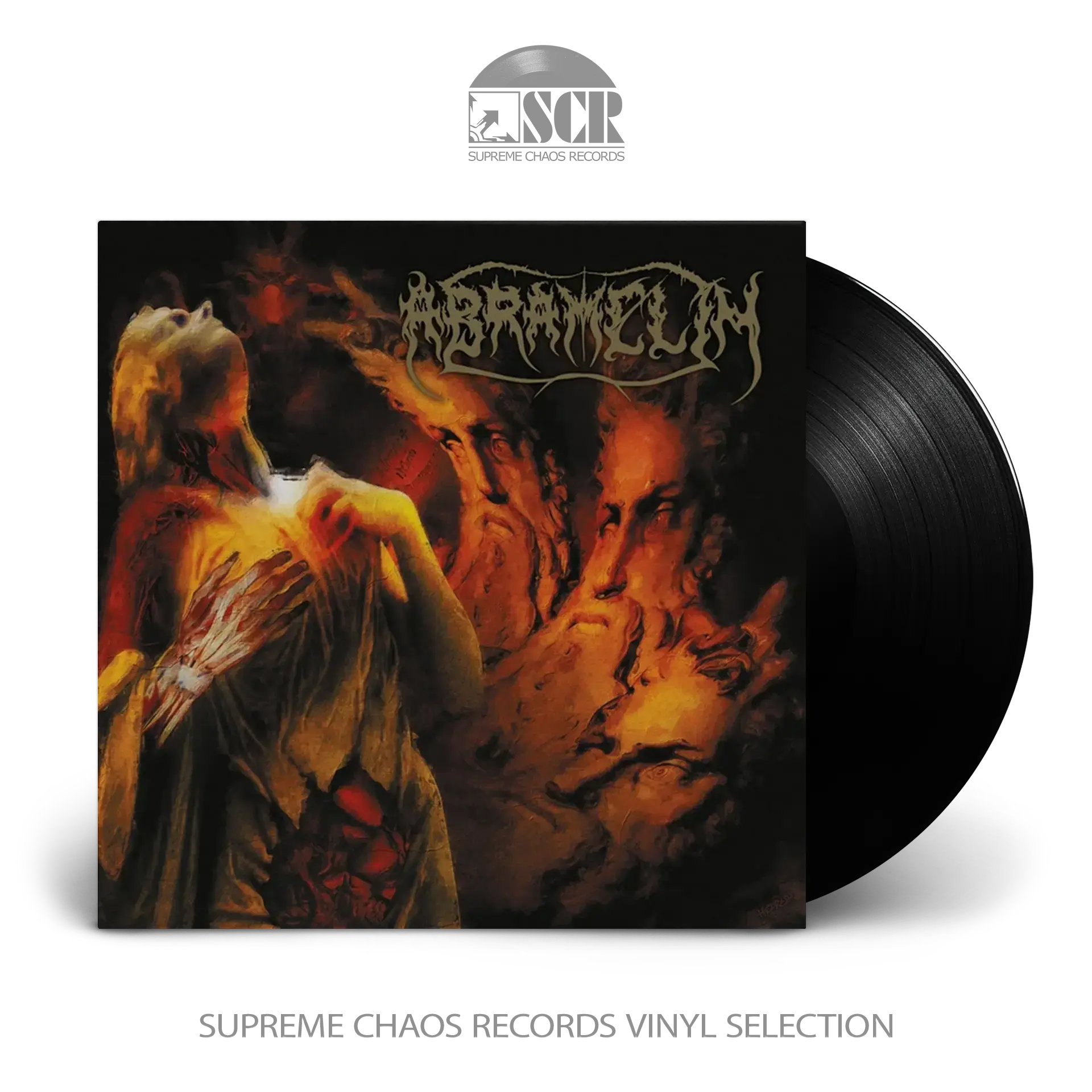 ABRAMELIN · Abramelin | BLACK LP (Death Metal Vinyl)