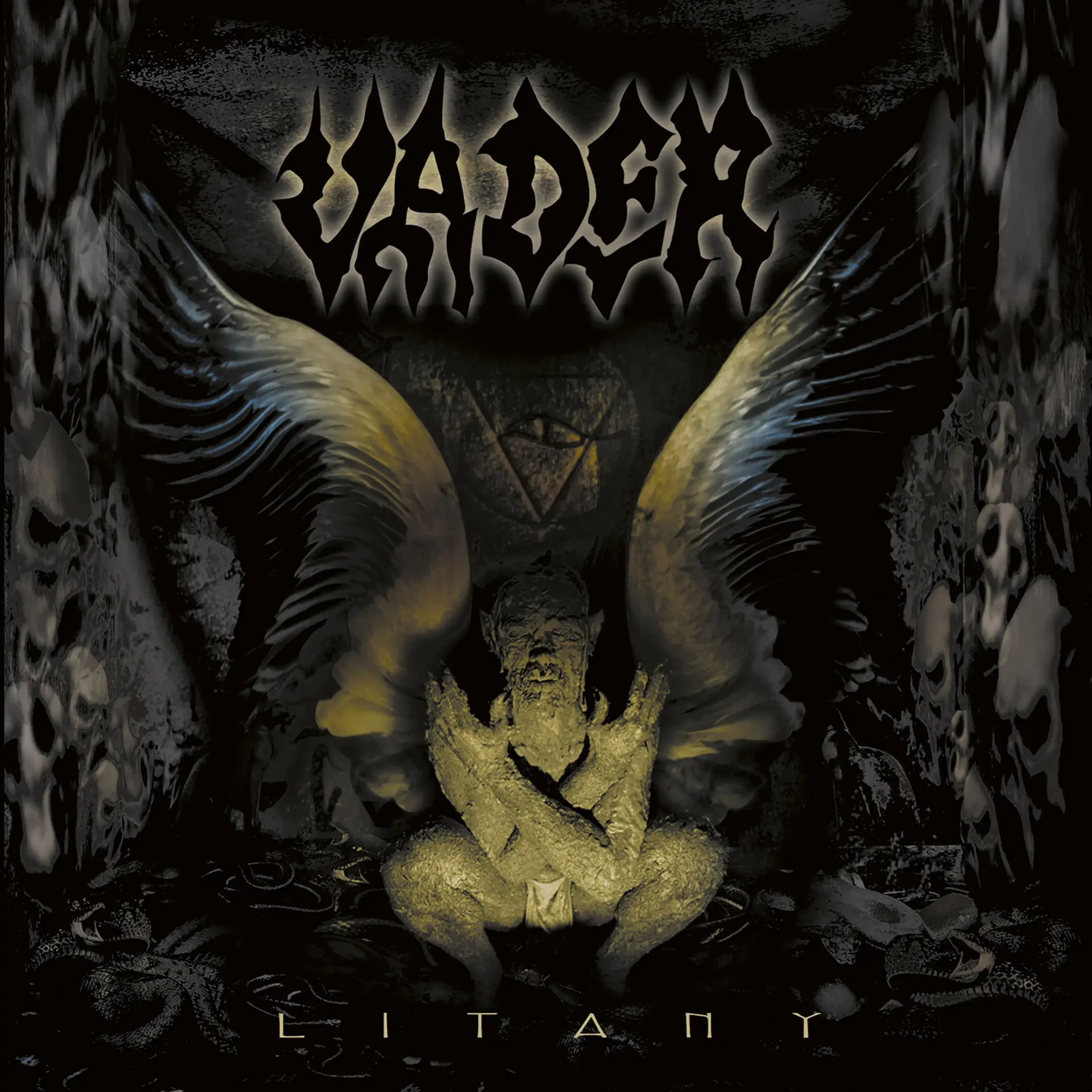 VADER · Litany | BLACK LP (Death Metal Vinyl) · Picture 1