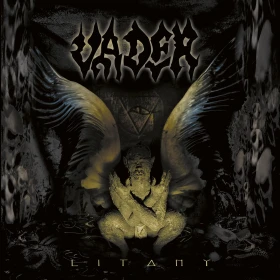 VADER · Litany | BLACK LP (Death Metal Vinyl) · Picture 1