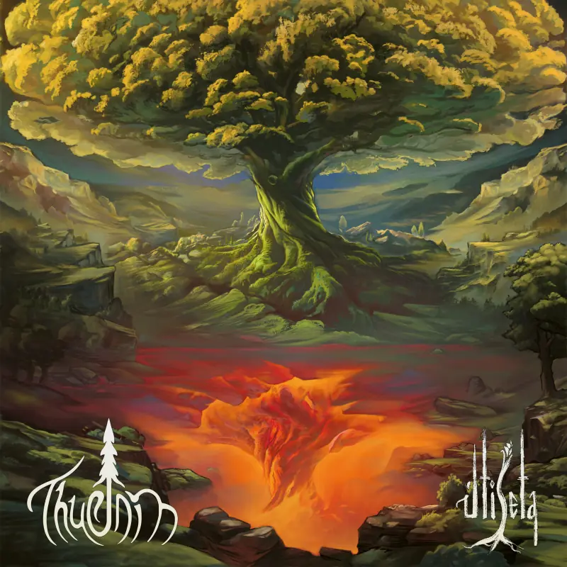 THURNIN · Útiseta | BLACK DLP (Neofolk Vinyl) · Picture 1