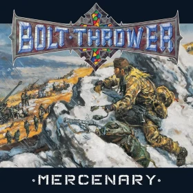 BOLT THROWER · Mercenary | WHITE LP (Death Metal Vinyl) · Picture 1