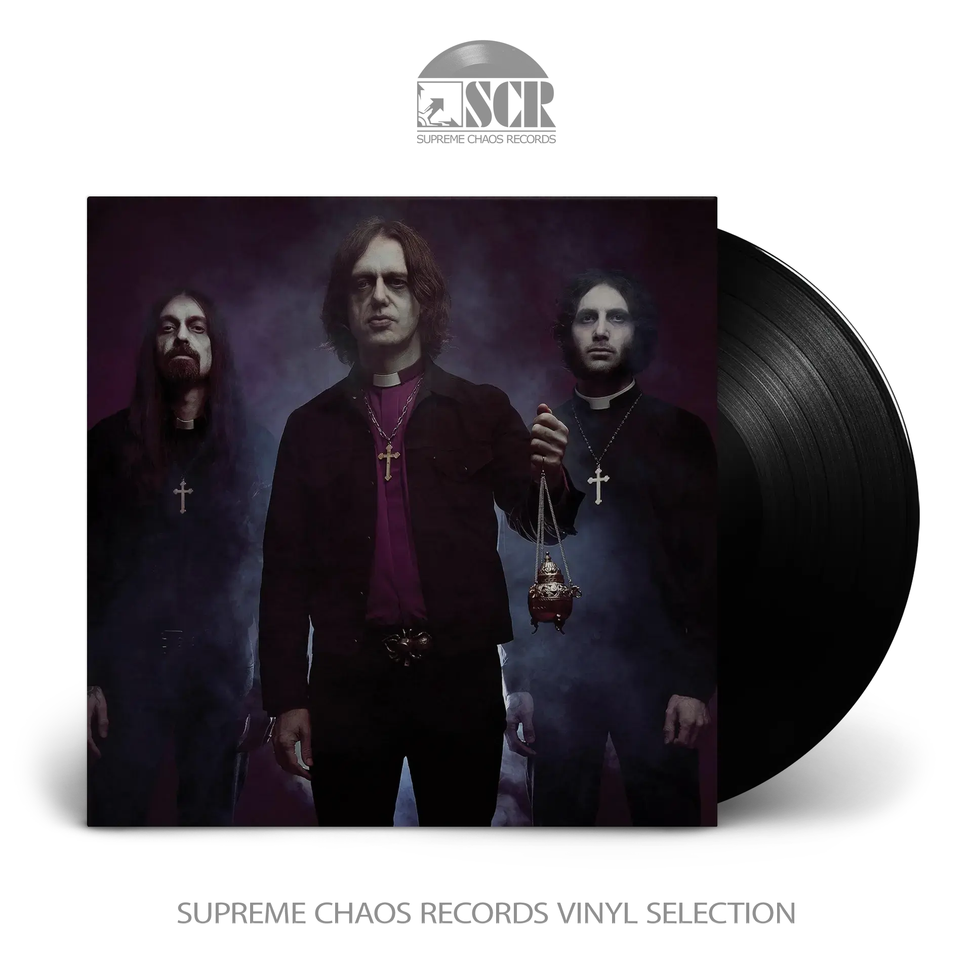 WITH THE DEAD · With The Dead | BLACK LP ( Vinyl)