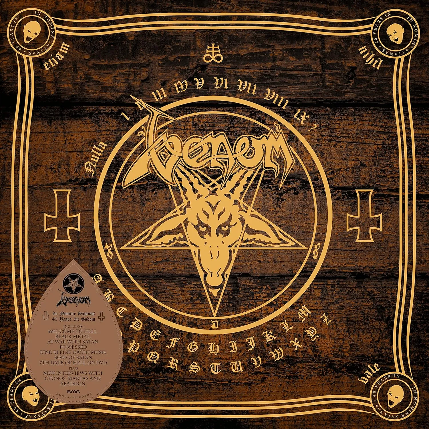 VENOM · In Nomine Satanas | CD BOXSET (Heavy Metal CDs)