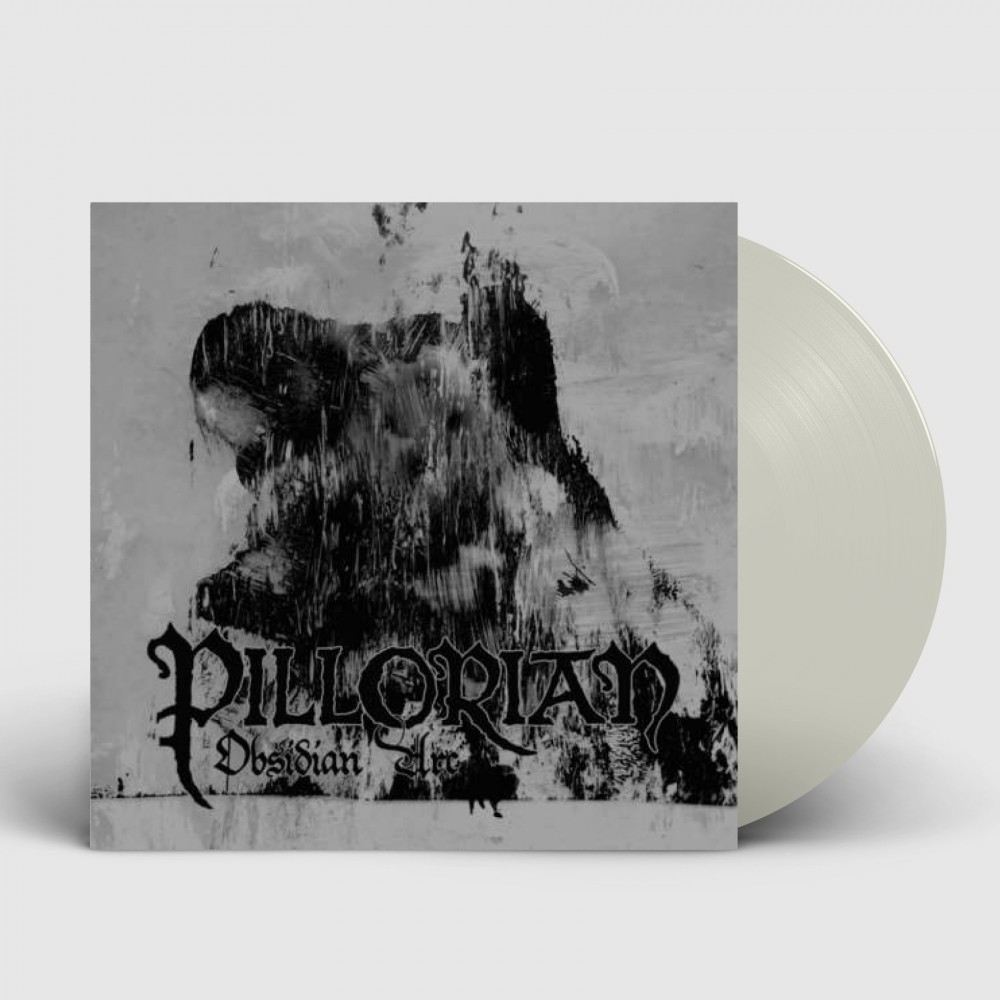 PILLORIAN · Obsidian Arc | CLEAR LP (Black Metal Vinyl)