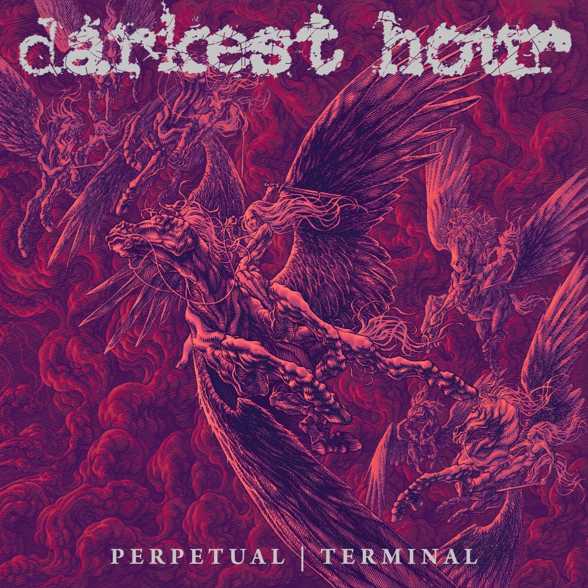 DARKEST HOUR · Perpetual | Terminal | CD (Metalcore CDs)