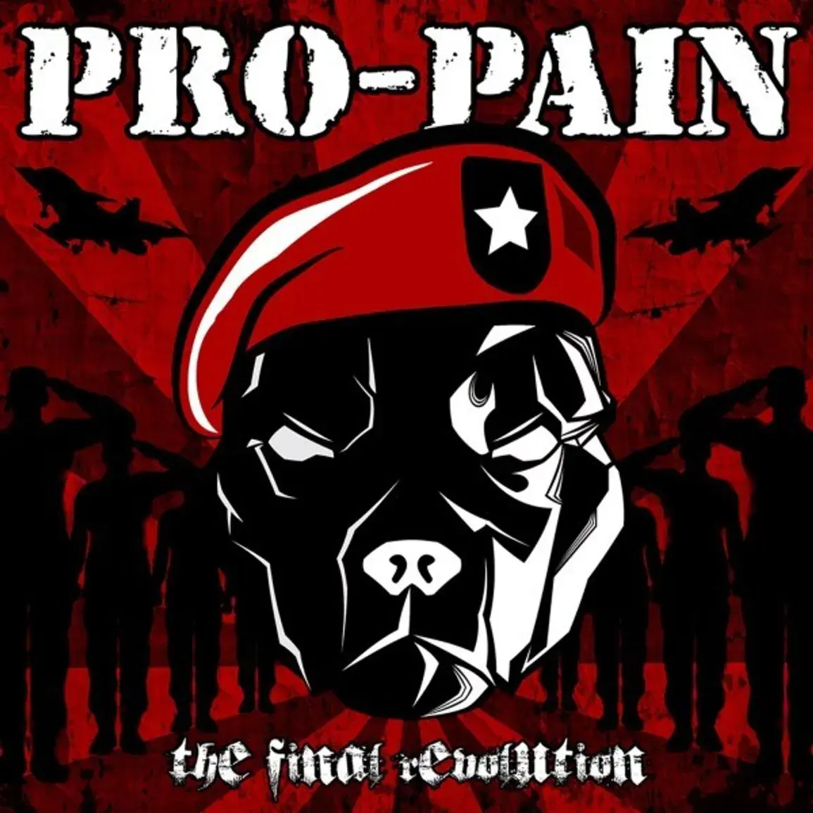 PRO-PAIN · The Final Revolution (B-Stock) | RED LP (Hardcore Vinyl) · Picture 1
