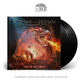 FLOTSAM AND JETSAM · Rats in the Temple | BLACK 2LP (Thrash Metal Vinyl)