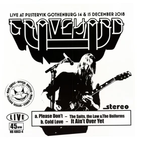 GRAVEYARD - Live At Pustervik [BLACK LP] (Hard Rock Vinyl) · Picture 1