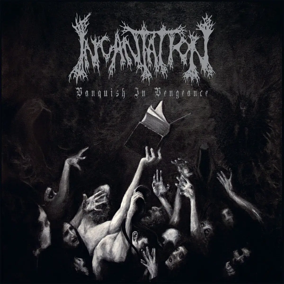 INCANTATION · Vanquish in Vengeance | BLACK LP (Death Metal Vinyl) · Picture 1