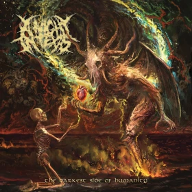 A NIGHT IN TEXAS · The Darkest Side Of Humanity | CD (Death Metal CDs)