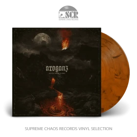 ARROGANZ · Death Doom Punks | ORANGE/BLACK GALAXY LP (Death Metal Vinyl)