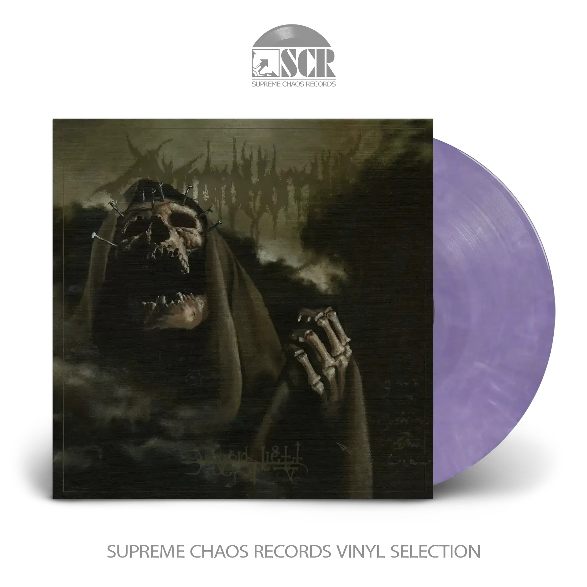 ANTROPOMORPHIA · Devoid Of Light | GOLD/PURPLE LP (Death Metal Vinyl)