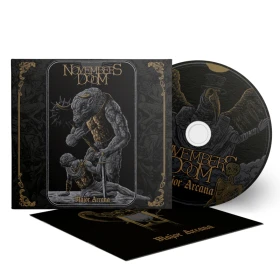 NOVEMBERS DOOM · Major Arcana | DIGIPAK CD (Dark Metal/Doom Metal/Death Metal CDs) · Picture 2