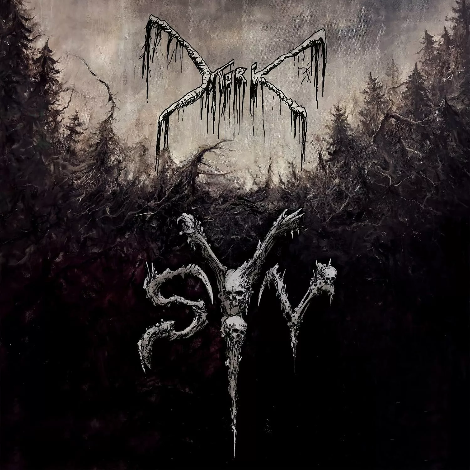 MORK · Syv | CD (Black Metal CDs)