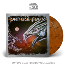 PRIMAL FEAR · Primal Fear (Deluxe Edition) | ORANGE/BLACK 2LP (Heavy Metal Vinyl)