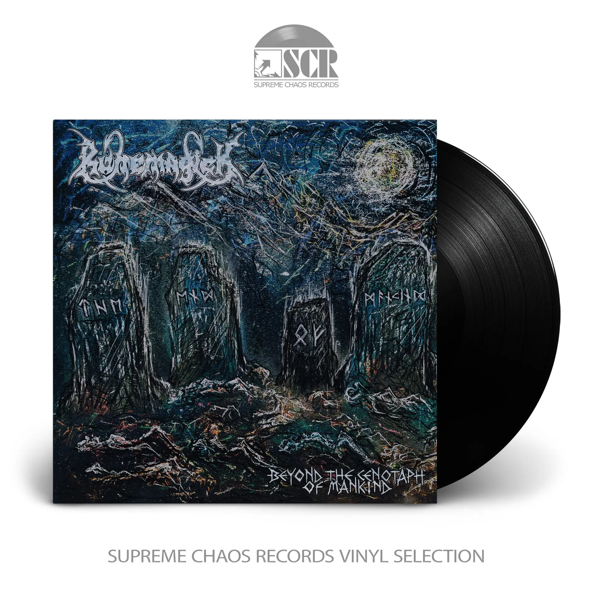 RUNEMAGICK - Beyond The Cenopath Of Mankind · BLACK LP