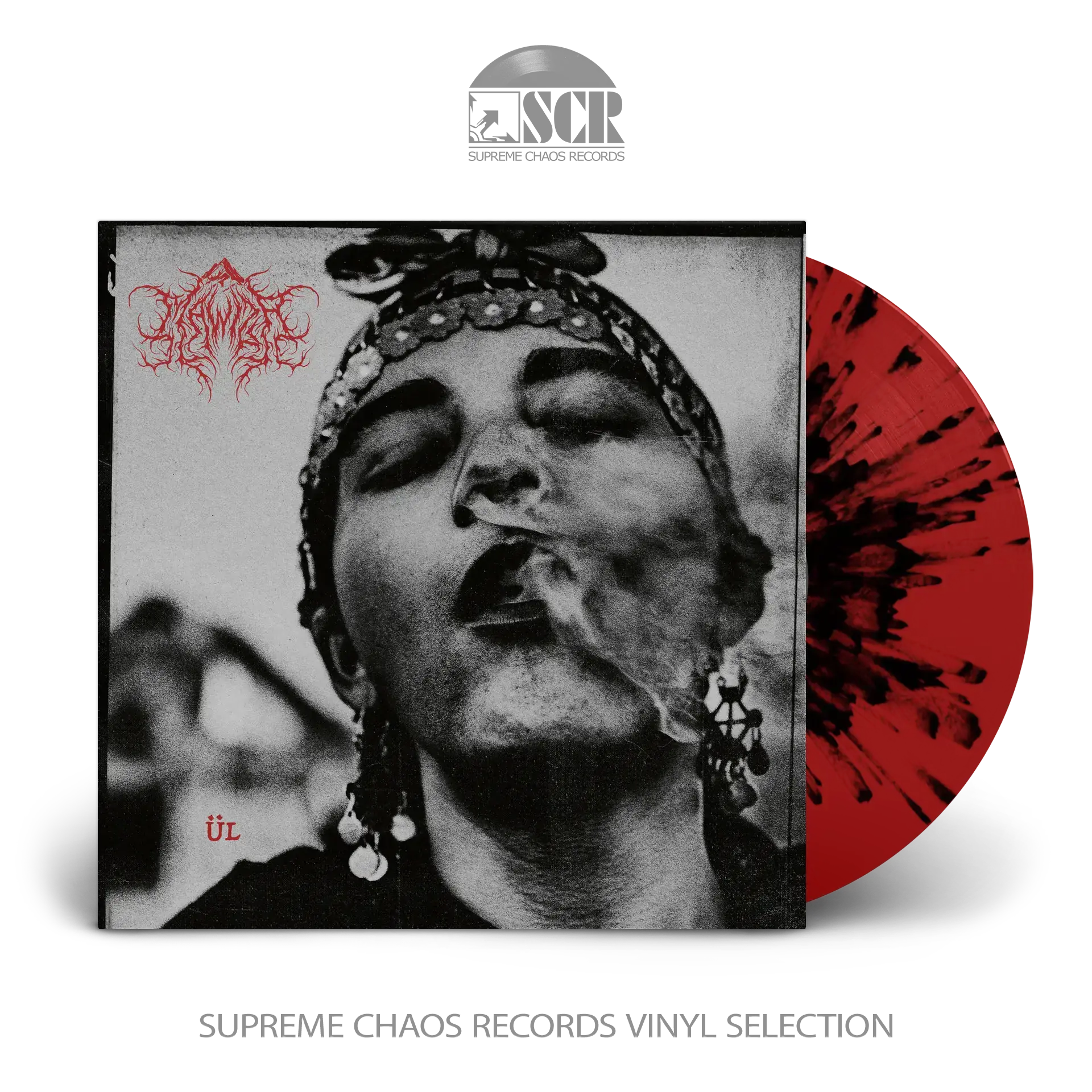 MAWIZA · ÜL | RED SPLATTER LP (Metal Vinyl)