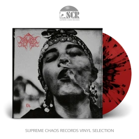 MAWIZA · ÜL | RED SPLATTER LP (Metal Vinyl)