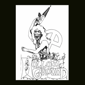 HOLLOW GROUND · Warlord | BLACK LP (Heavy Metal Vinyl) · Picture 1