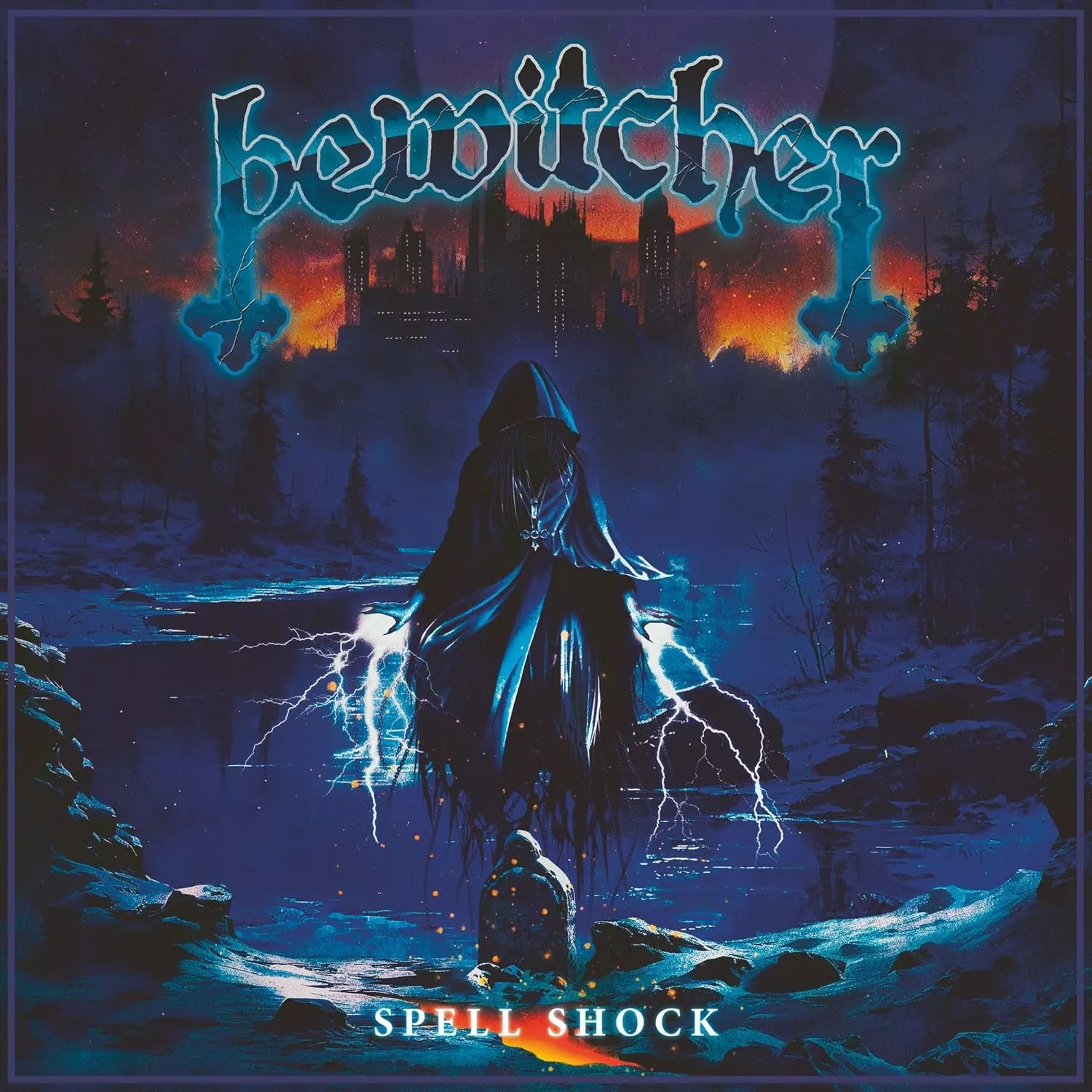 BEWITCHER · Spell Shock | CD (Heavy Rock CDs)