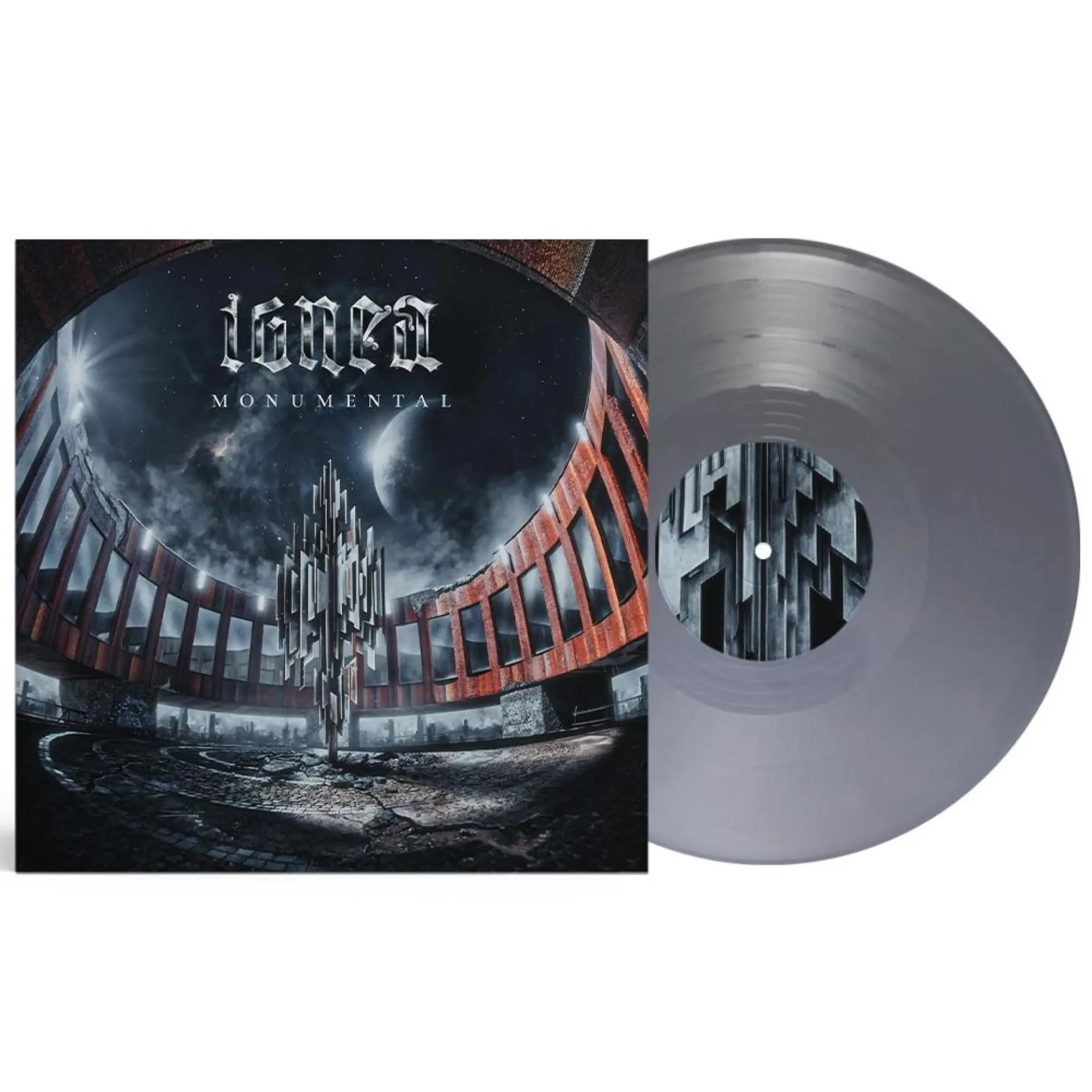 IGNEA · Monumental | SILVER LP (Melodic Death Metal Vinyl) · Picture 2