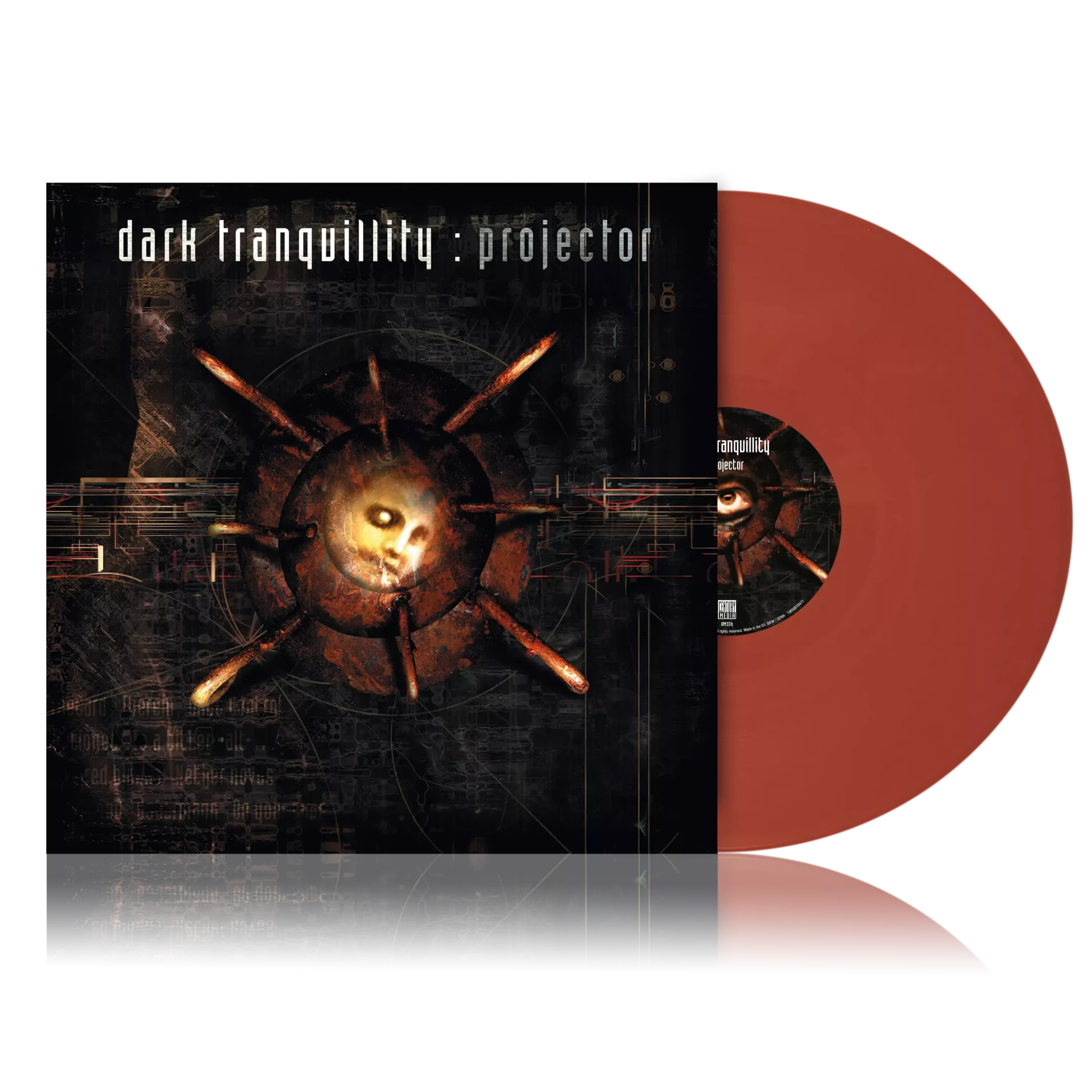 DARK TRANQUILLITY · Projector (Re-Issue 2024) | BRICK RED LP (Melodic Death Metal Vinyl)